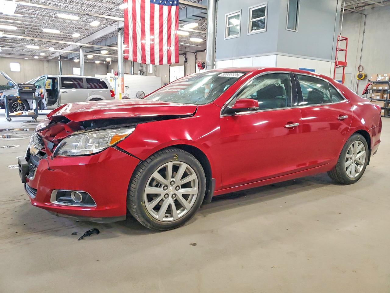 Salvage Chevrolet Malibu Image