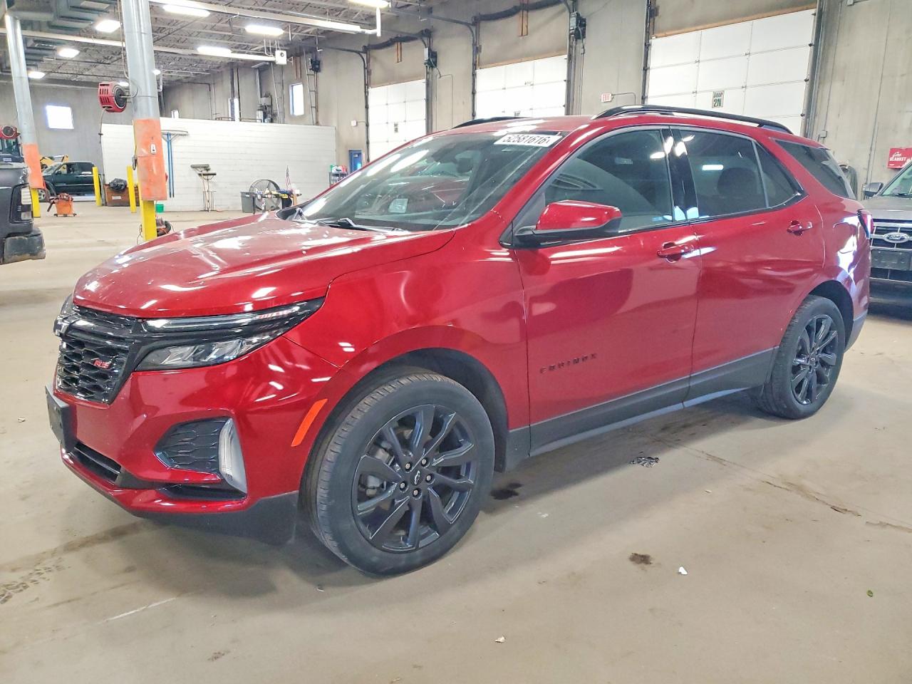 Salvage Chevrolet Equinox Image