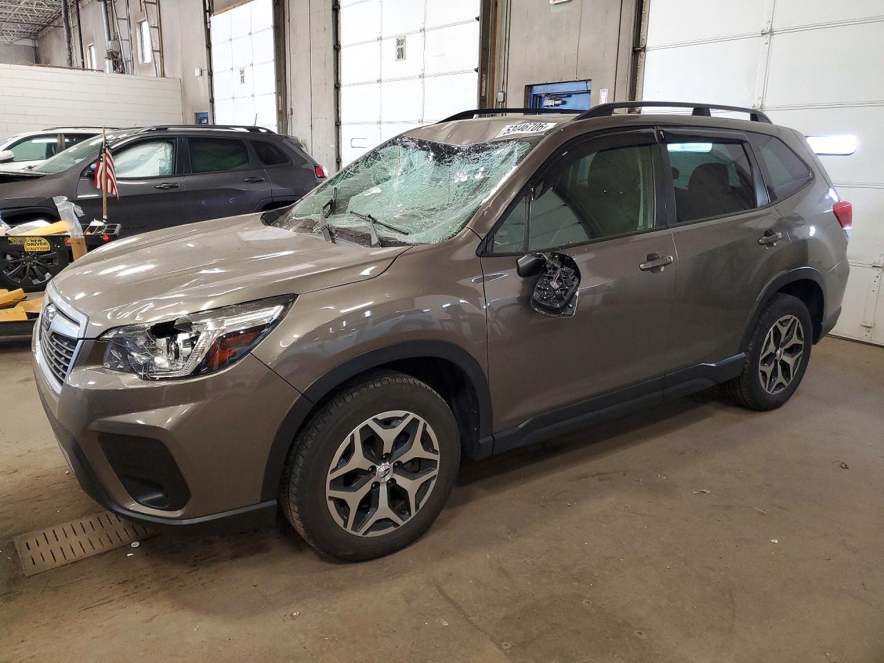 Salvage Subaru Forester Image