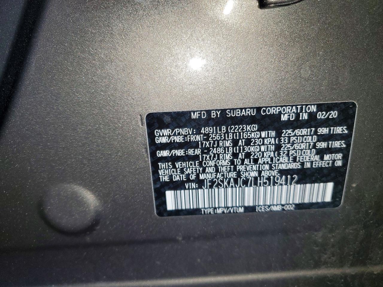 Subaru Forester Premium