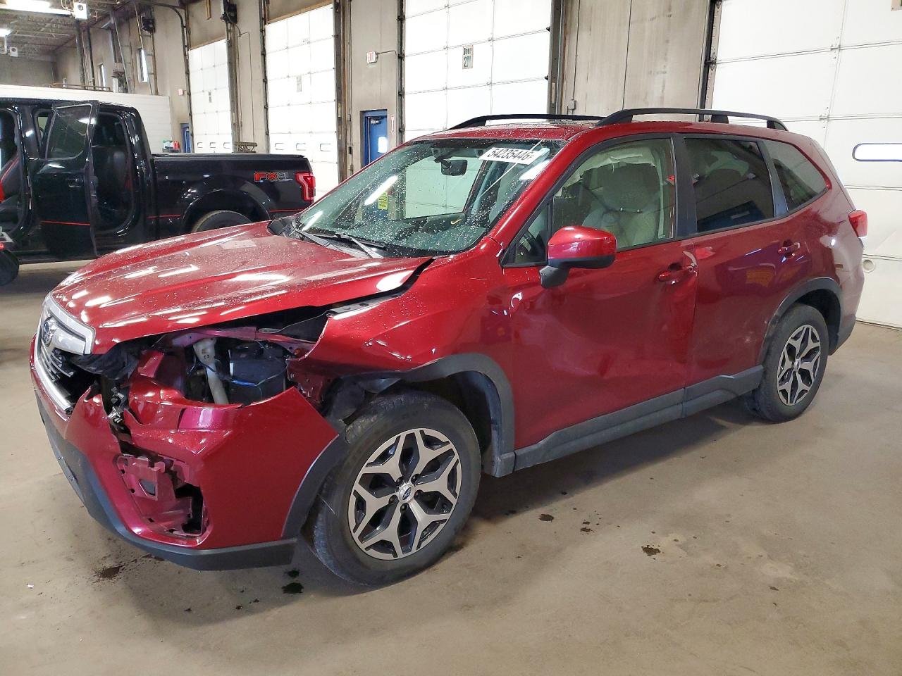 Salvage Subaru Forester Image