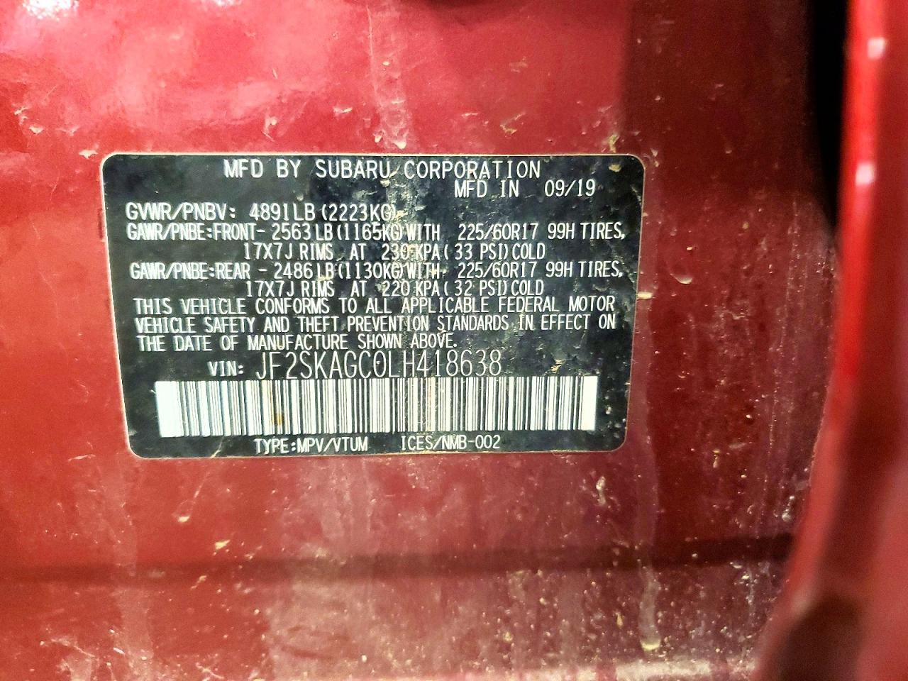 Subaru Forester Premium