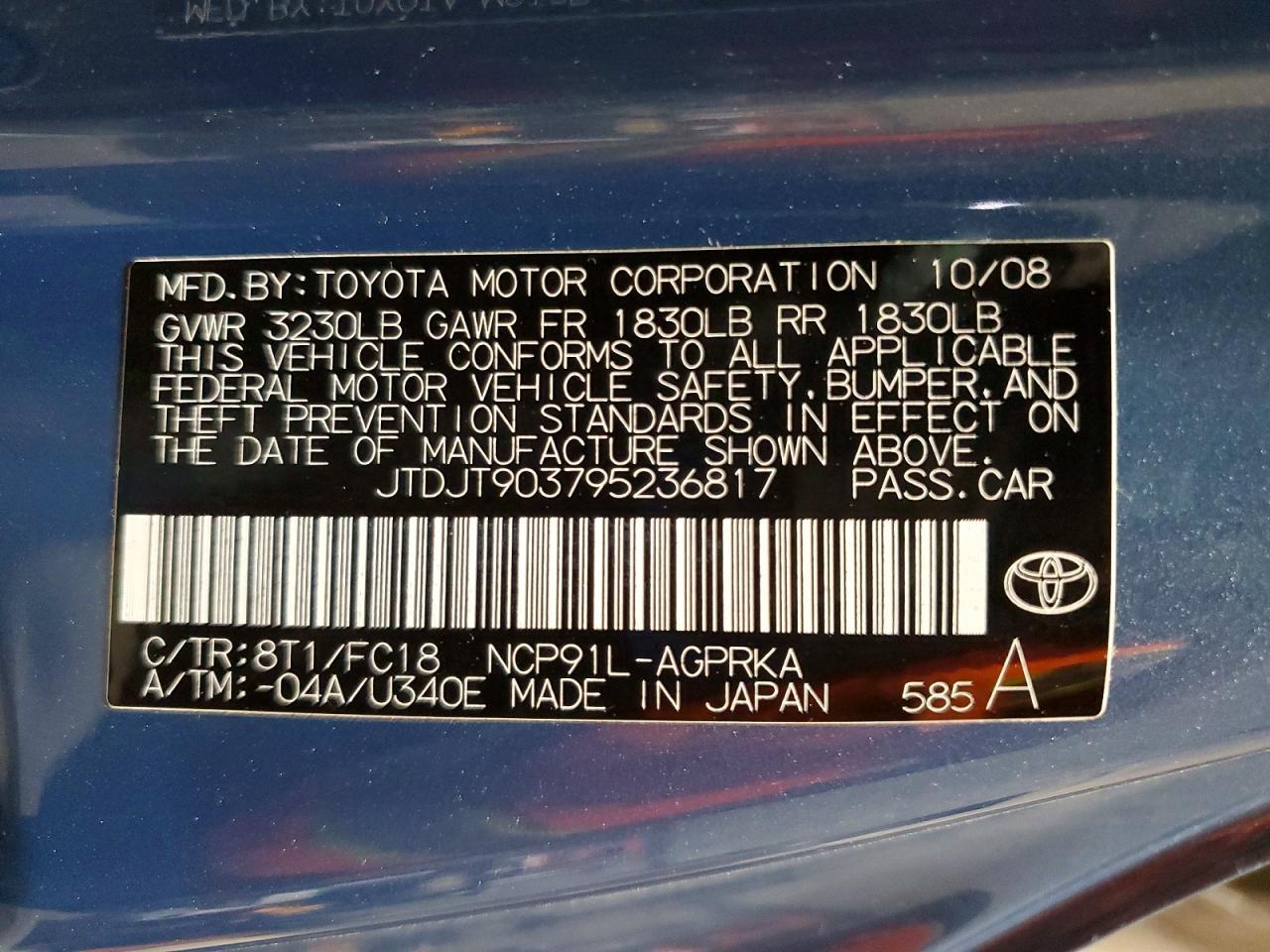 Toyota Yaris Base