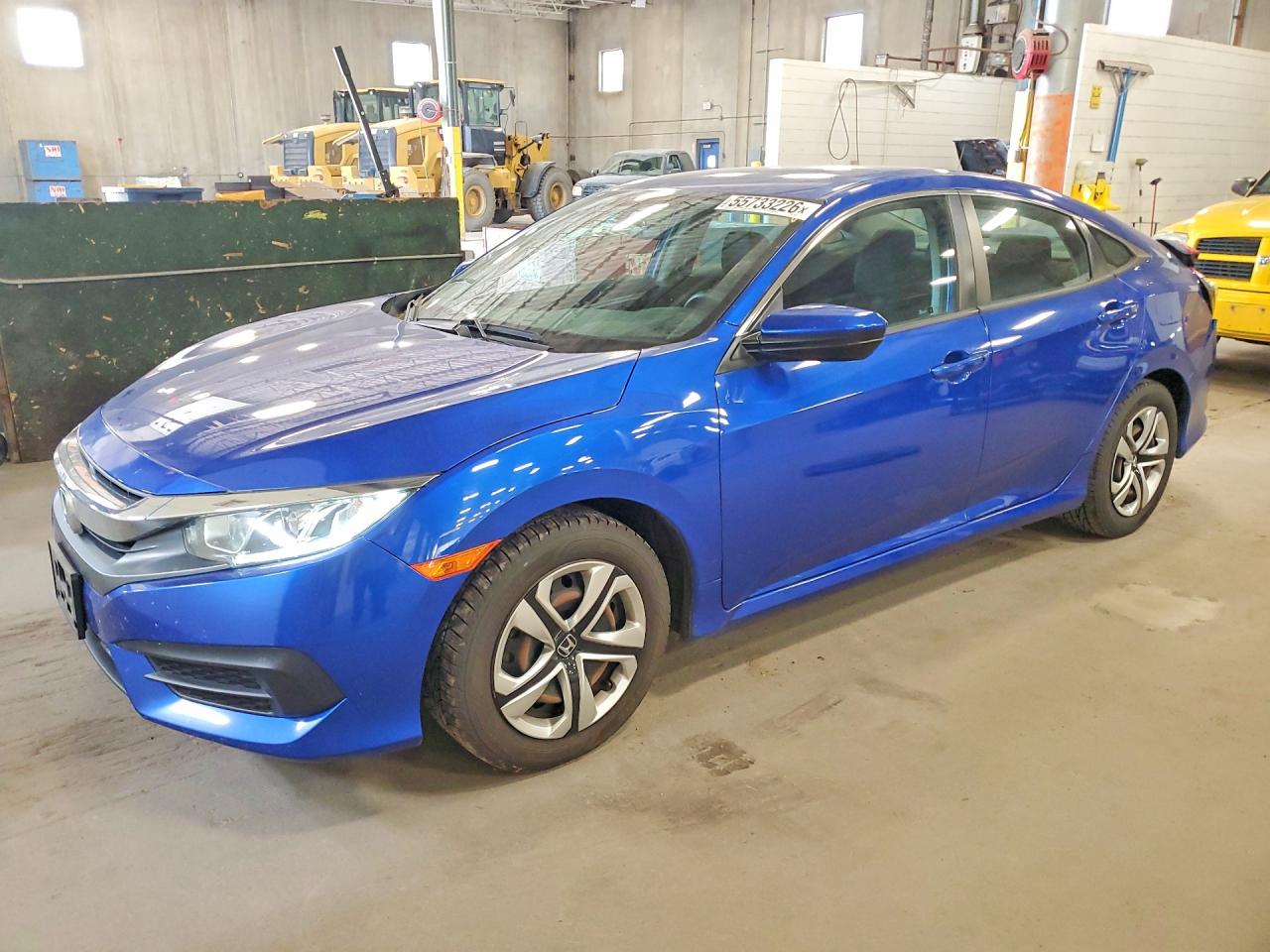 Salvage Honda Civic Image