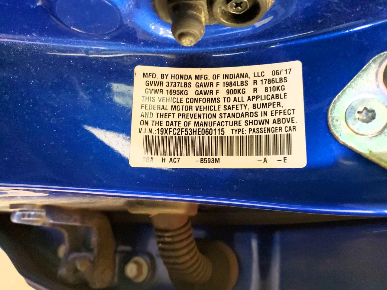 Honda Civic Lx