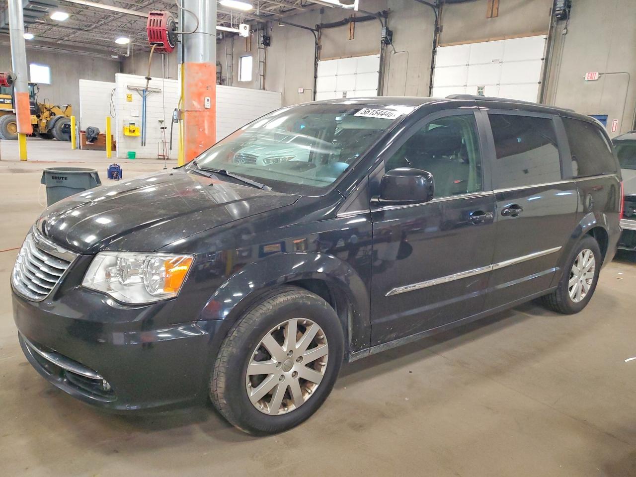 Salvage Chrysler Minivan Image