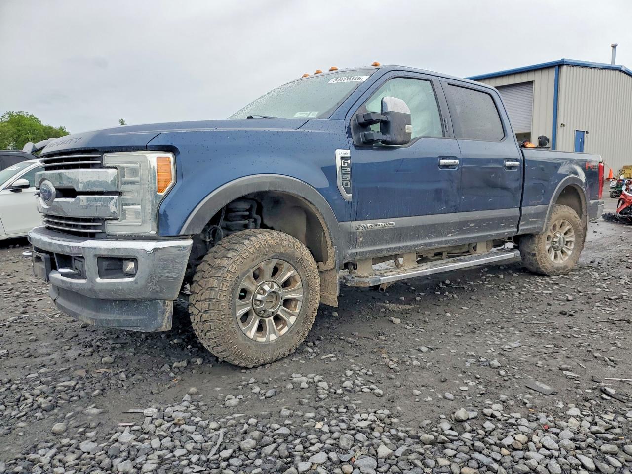 Salvage Ford F-250 Image