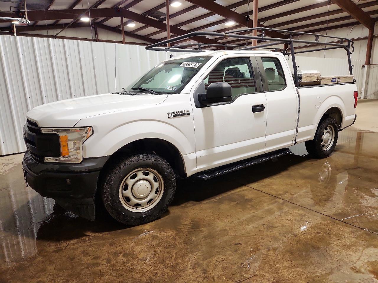 Salvage Ford F-150 Image