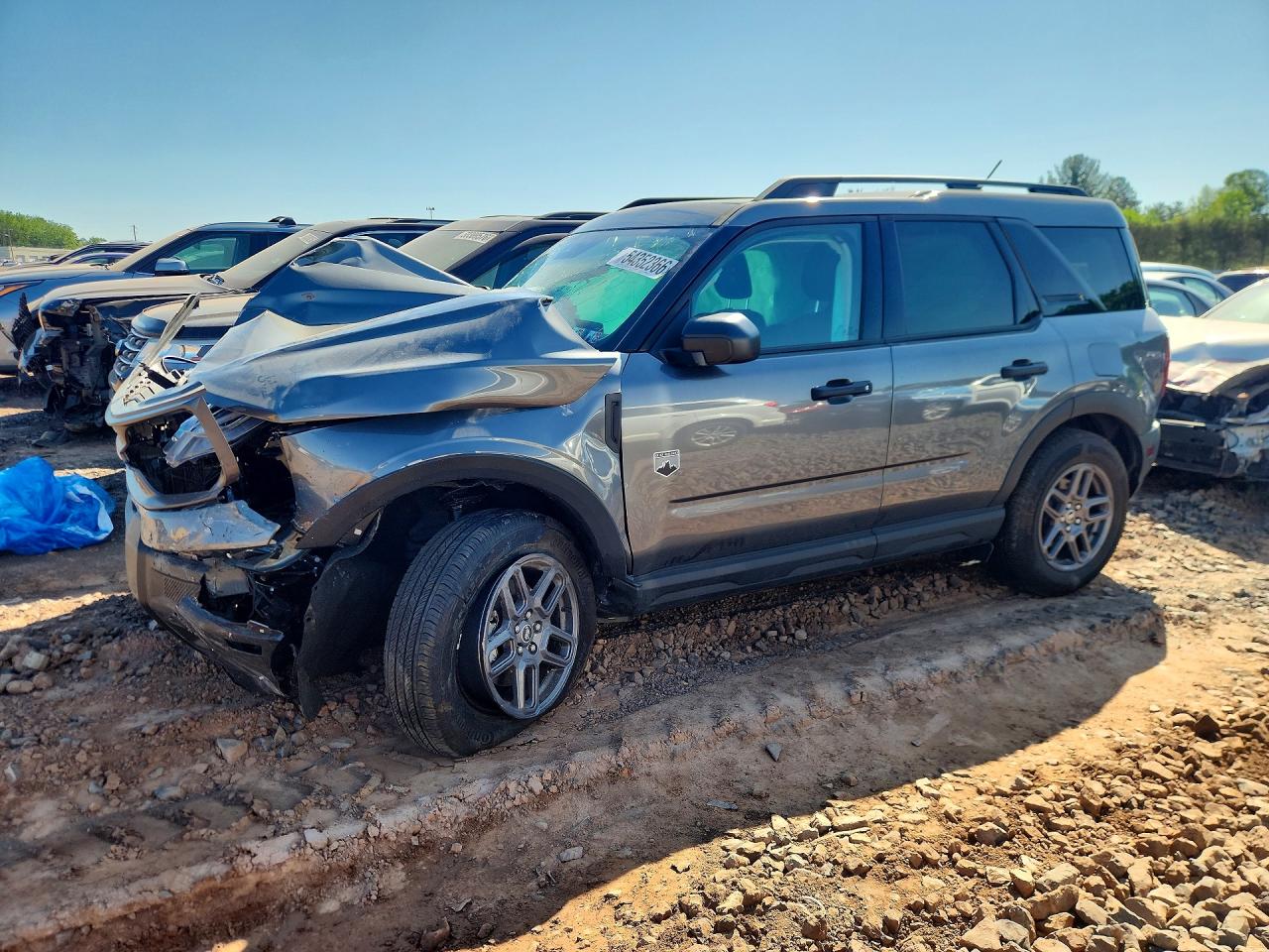 Salvage Ford Bronco Image