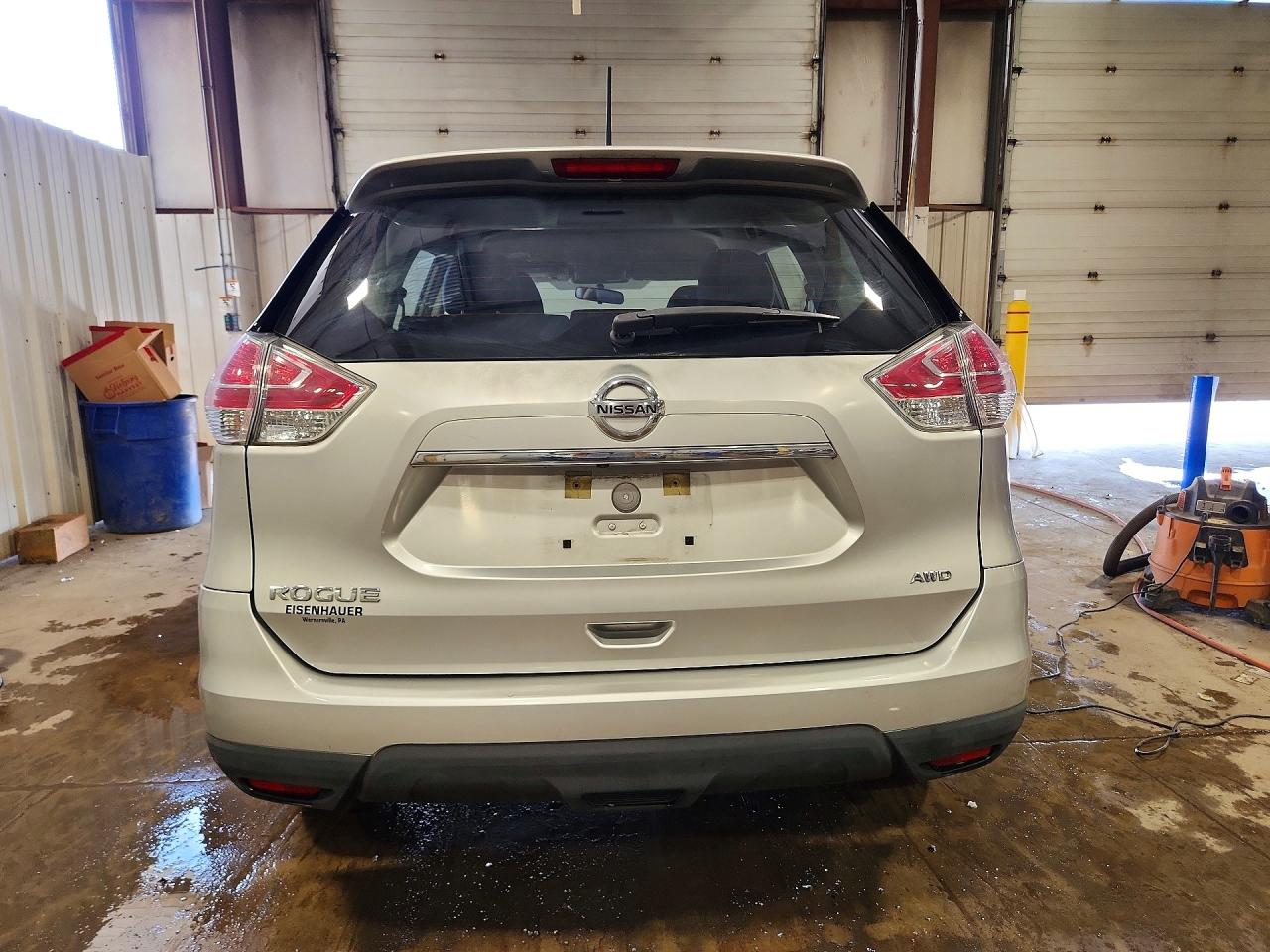 Nissan Rogue S