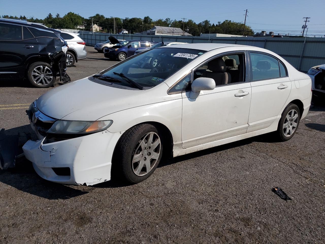 Salvage Honda Civic Image