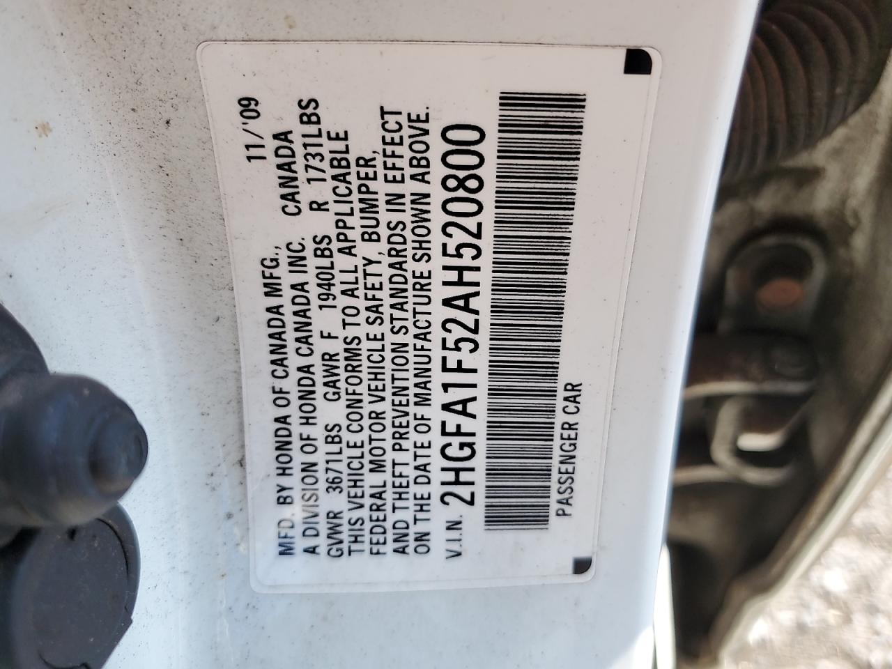 Honda Civic Lx