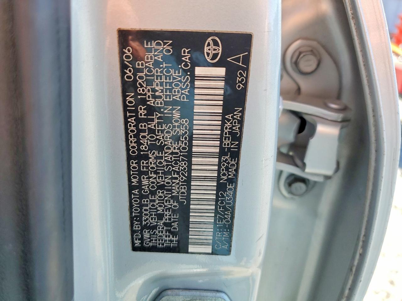Toyota Yaris Base
