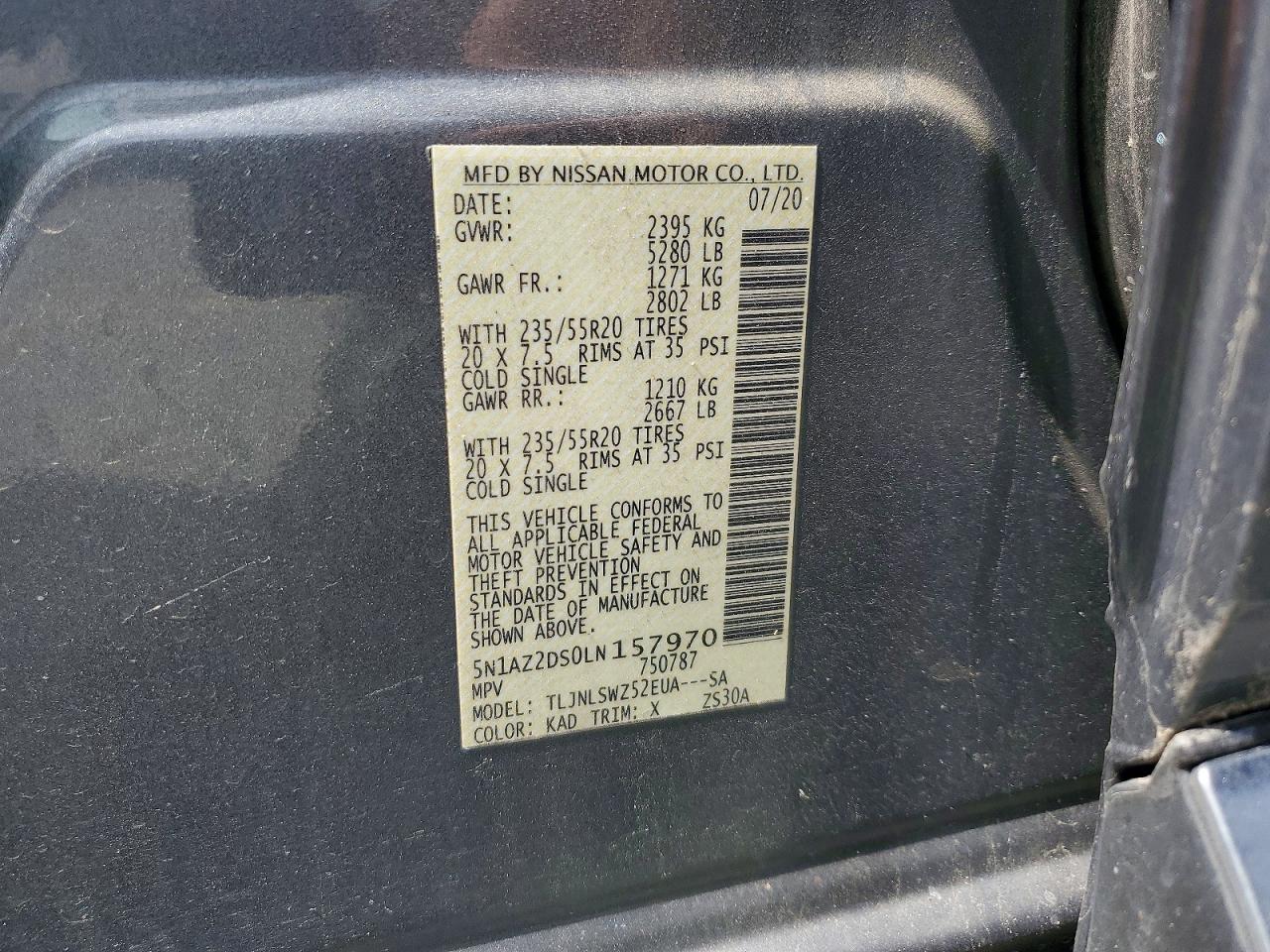 Nissan Murano Platinum