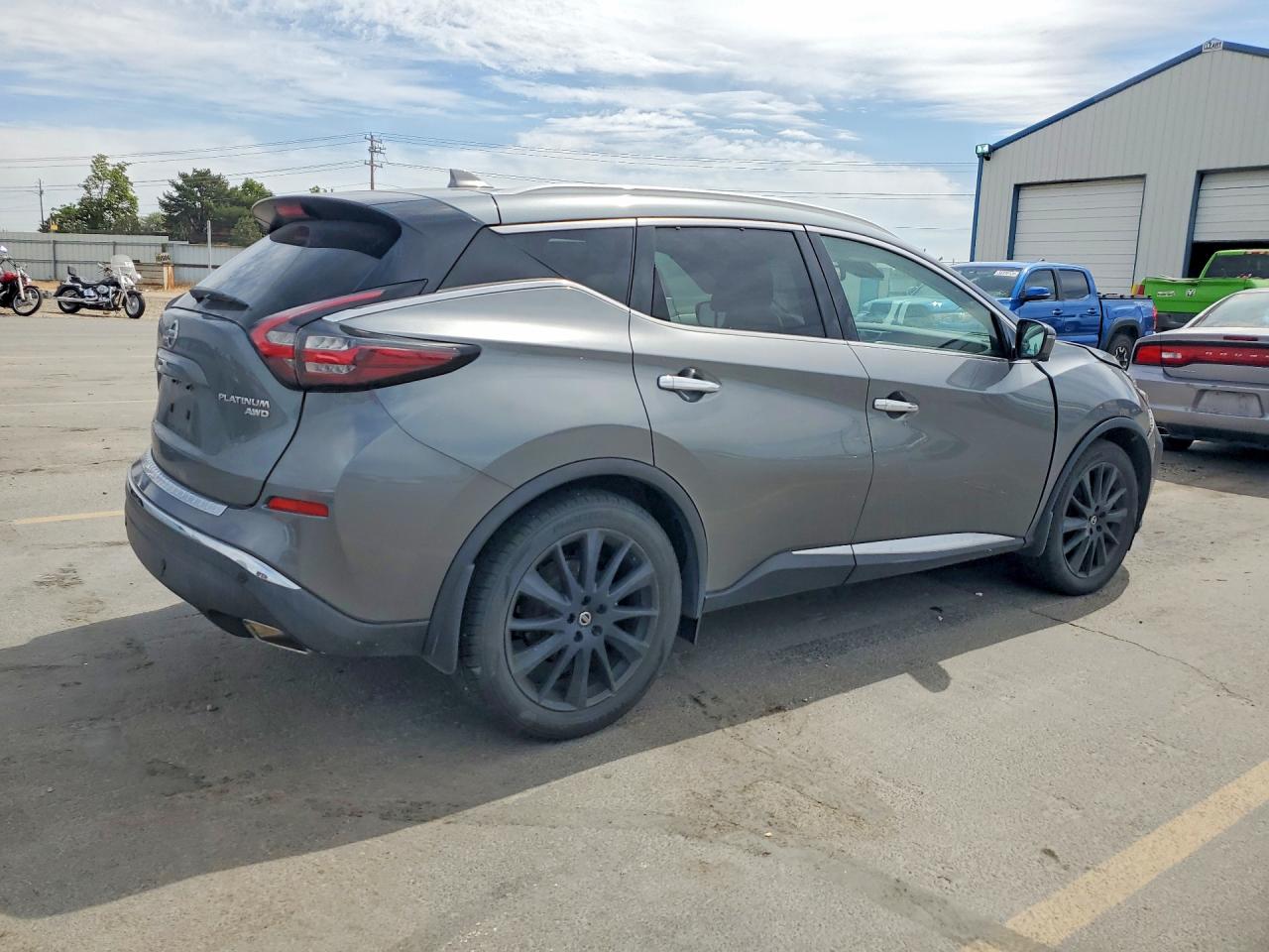 Nissan Murano Platinum