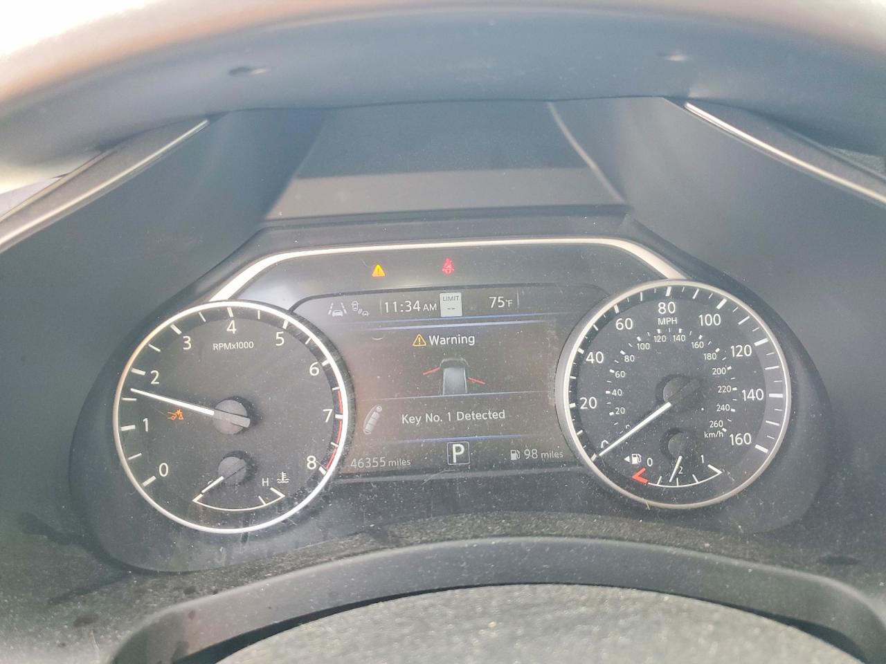 Nissan Murano Platinum