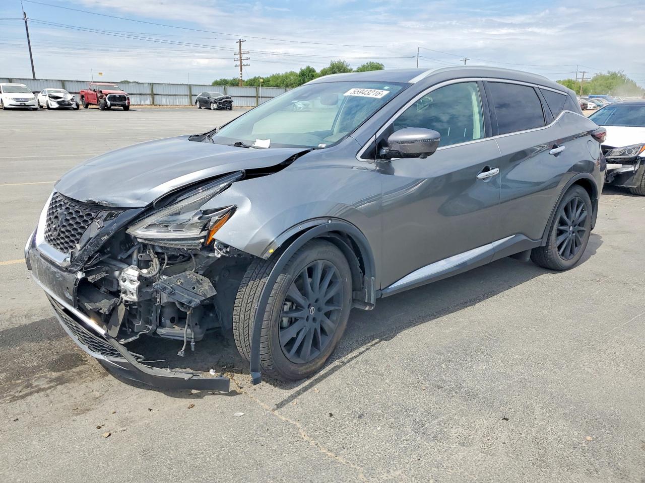 Salvage Nissan Murano Image