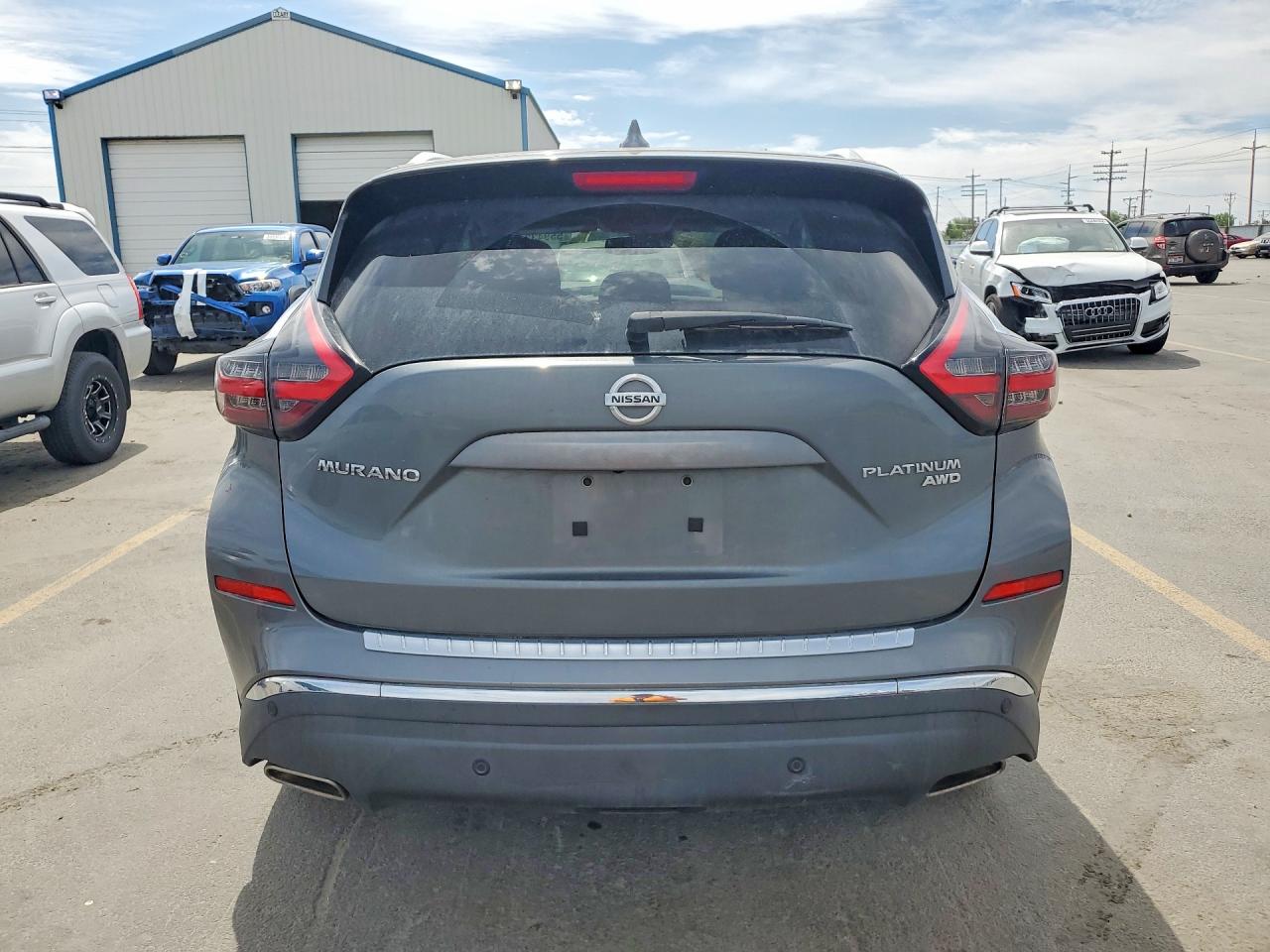 Nissan Murano Platinum
