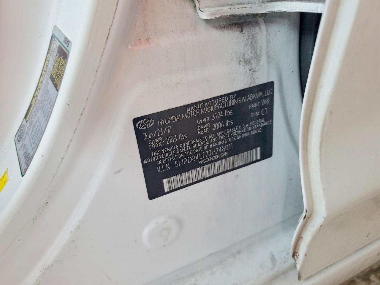 Hyundai ELANTRA Sel