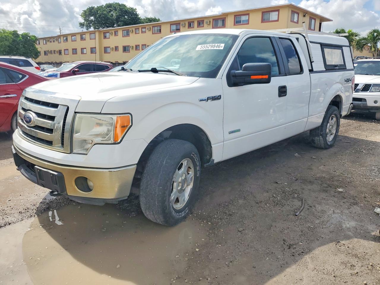 Salvage Ford F-150 Image