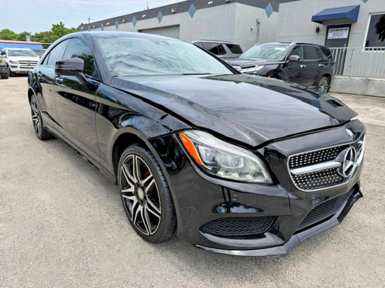 Mercedes-Benz Cls-class 550