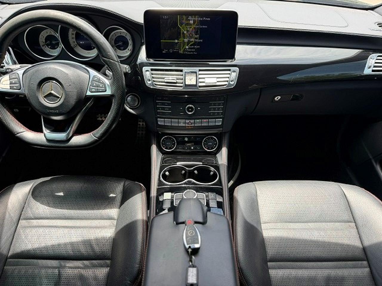 Mercedes-Benz Cls-class 550