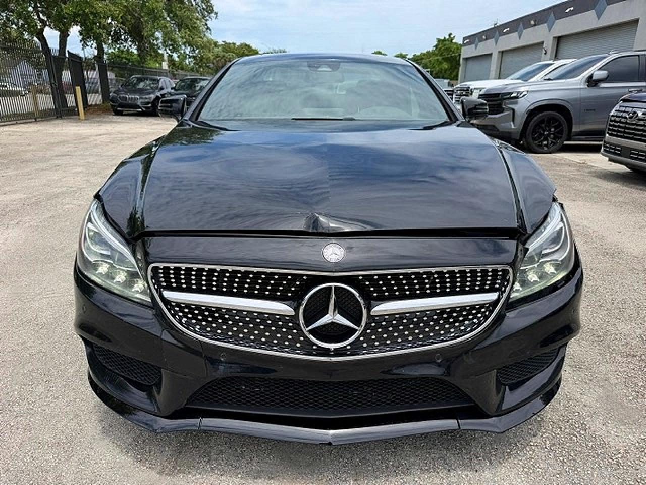 Mercedes-Benz Cls-class 550