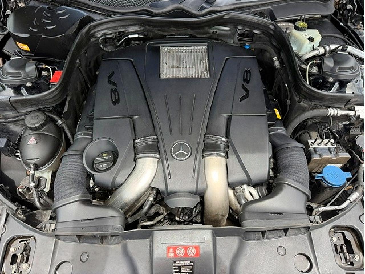 Mercedes-Benz Cls-class 550