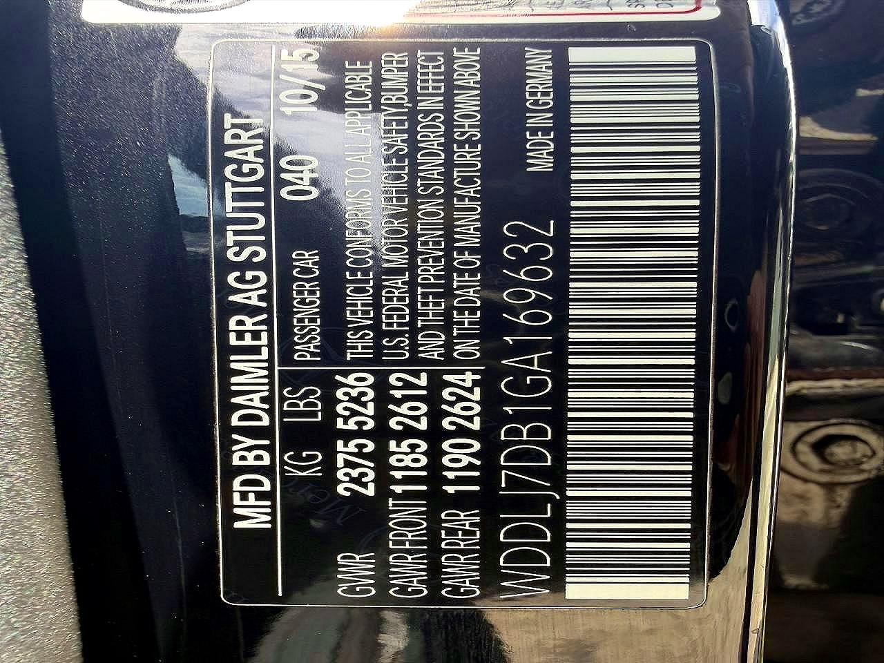 Mercedes-Benz Cls-class 550