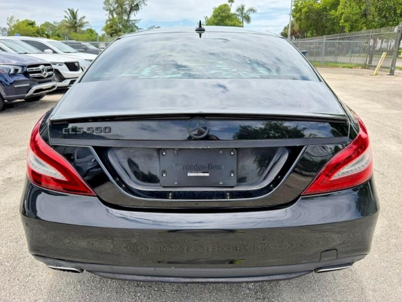 Mercedes-Benz Cls-class 550