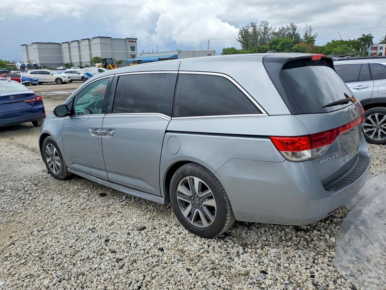 Honda Odyssey Touring