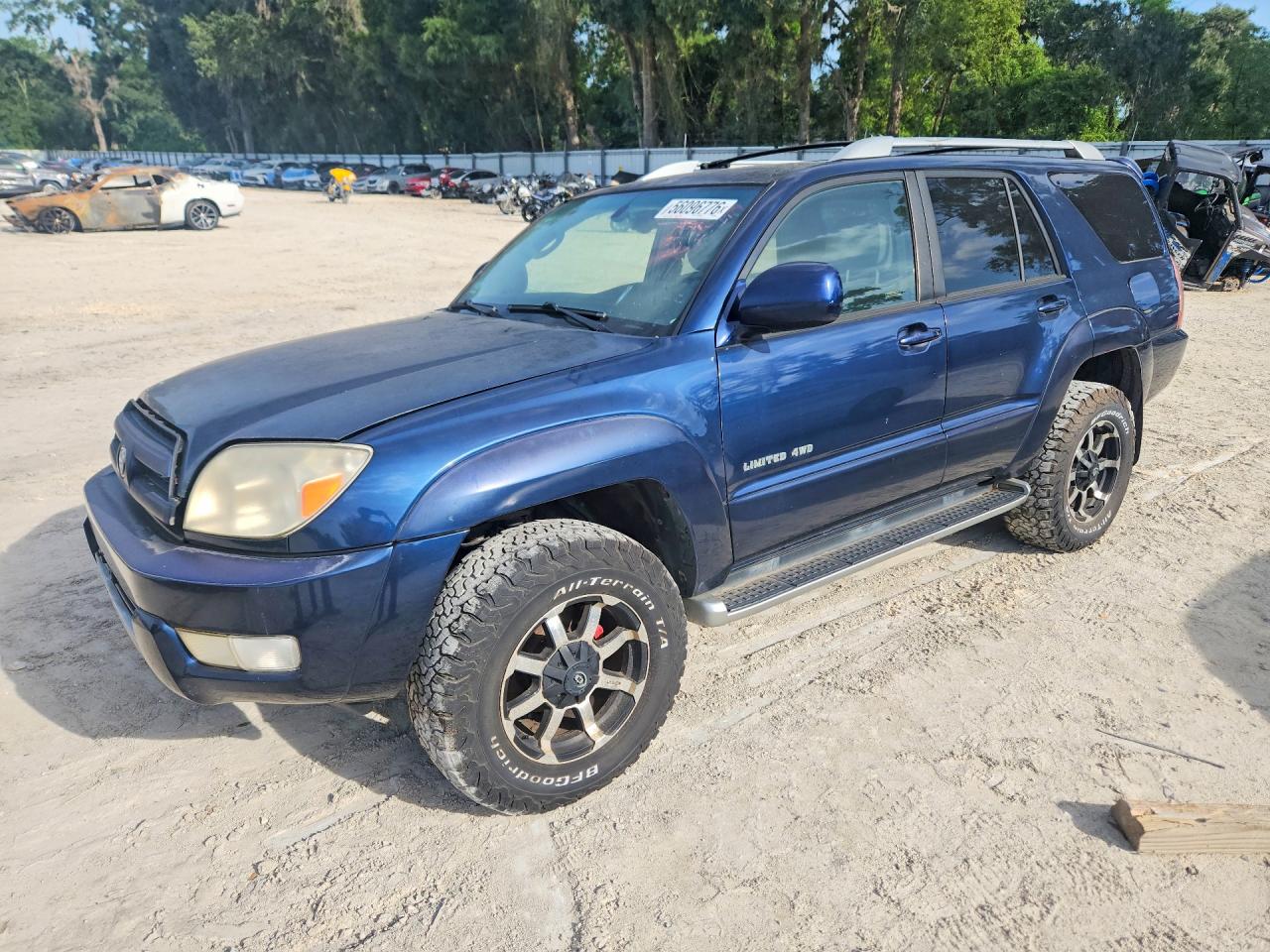 Salvage Toyota 4Runner Image