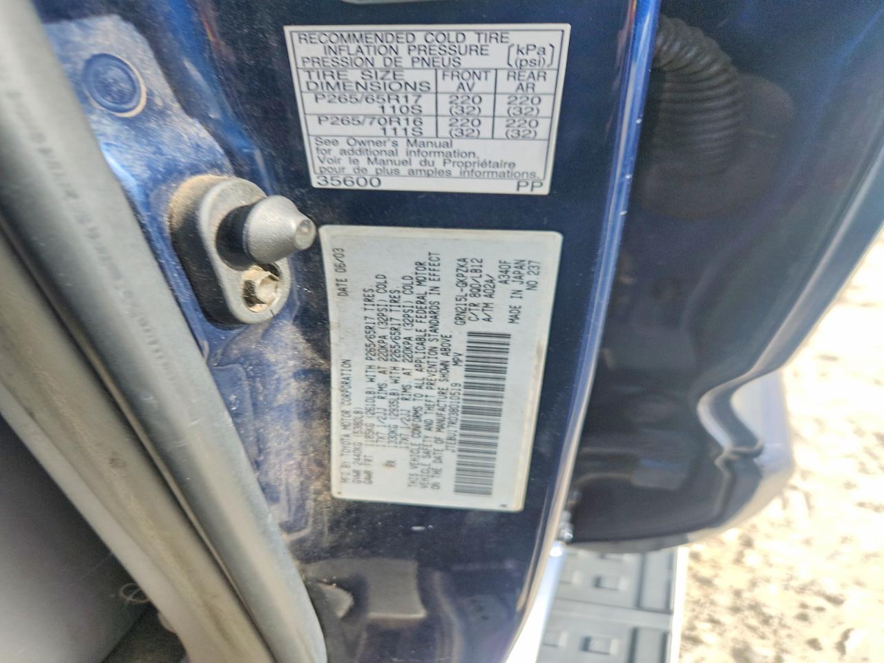 Toyota 4Runner Limited