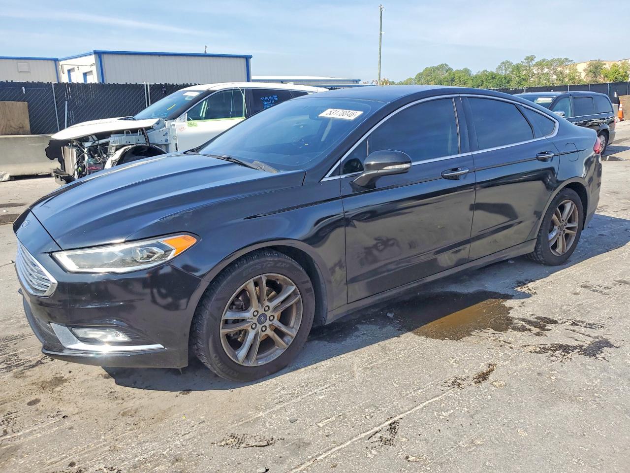Salvage Ford Fusion Image