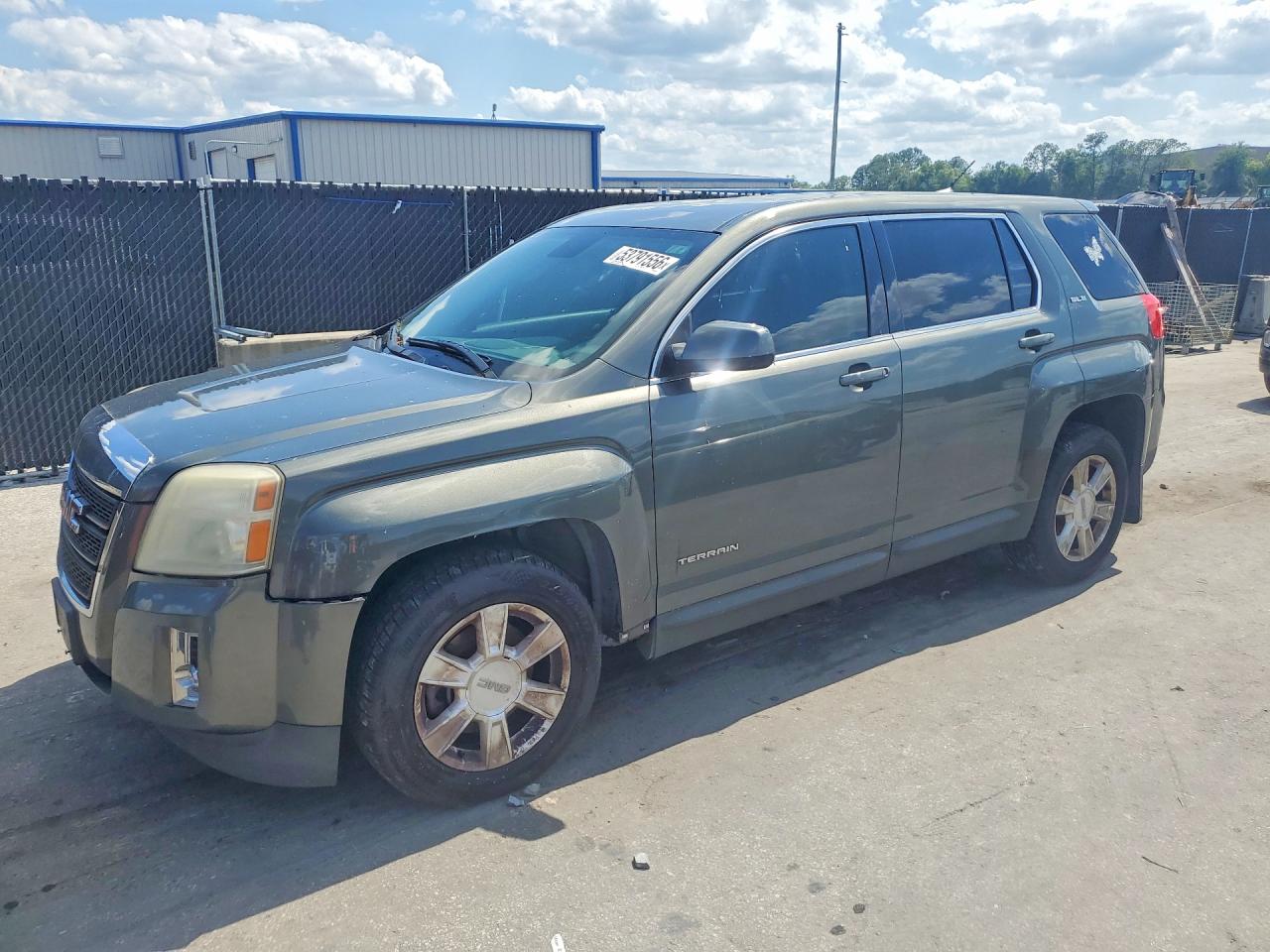 Salvage GMC Terrain Image