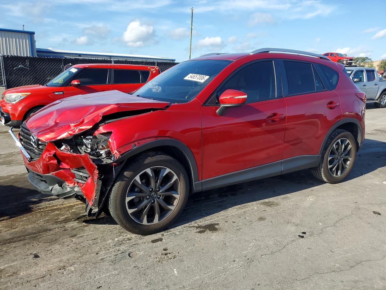 Salvage Mazda Cx Image