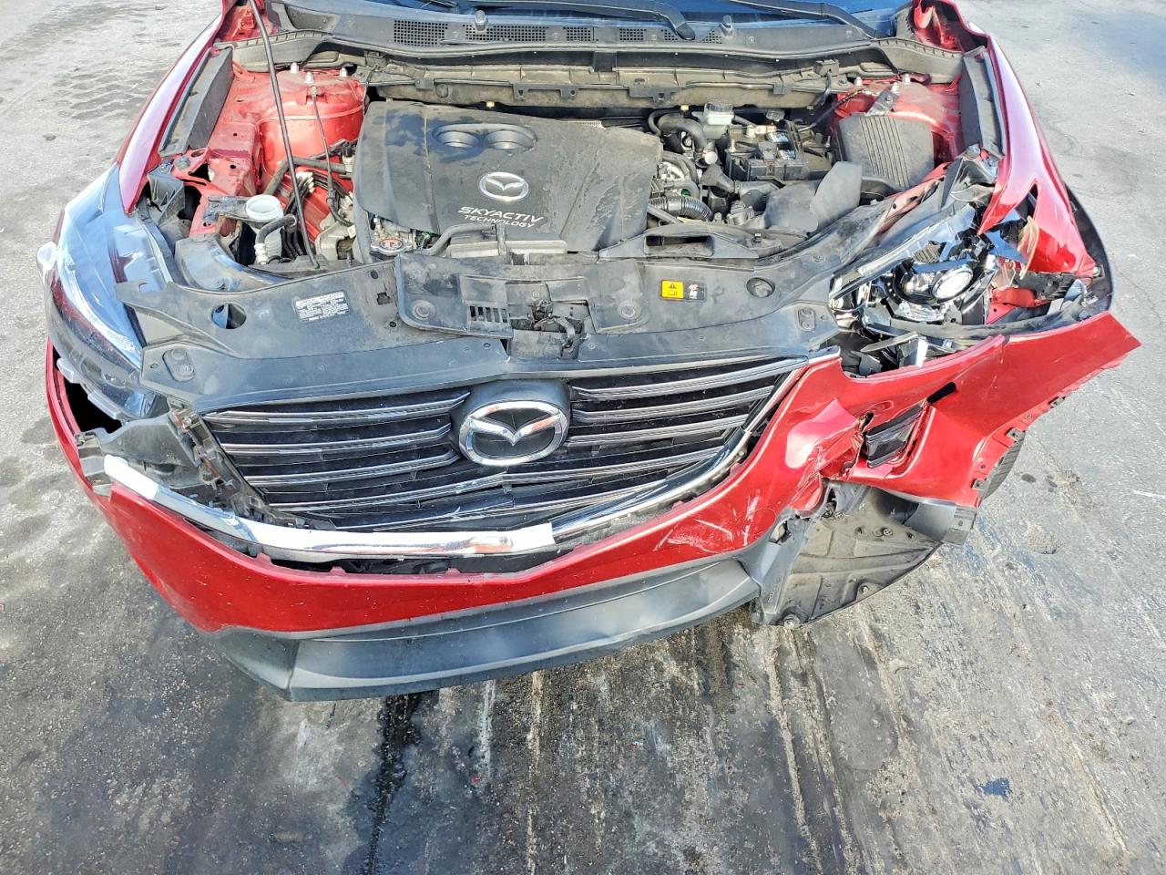 Mazda Cx Gt