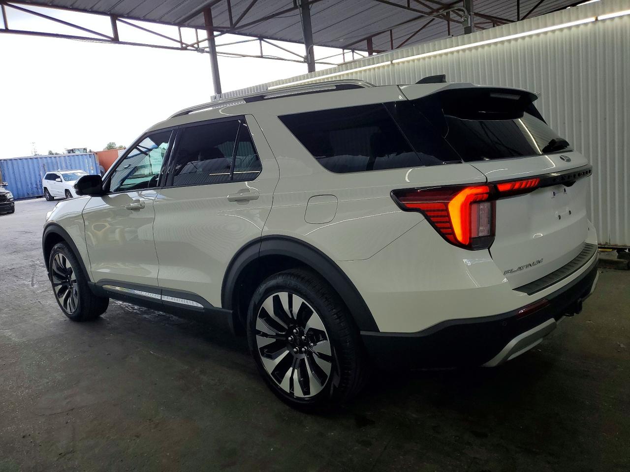 Ford Explorer Platinum