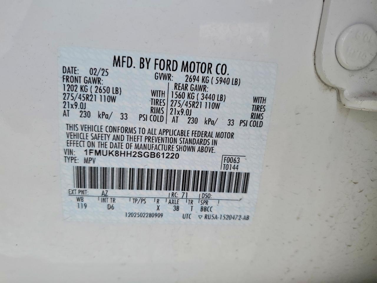 Ford Explorer Platinum