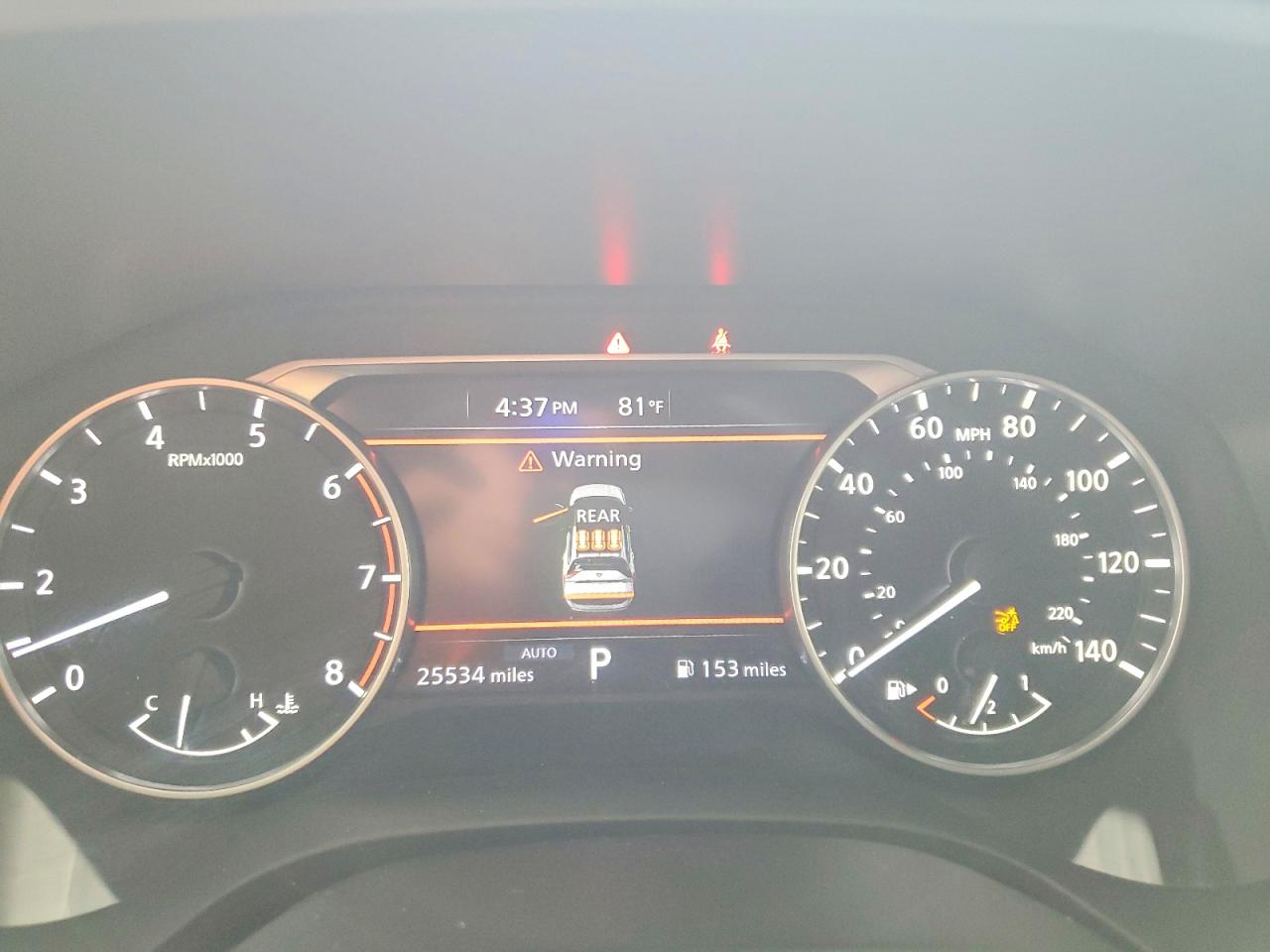 Nissan Rogue Sv