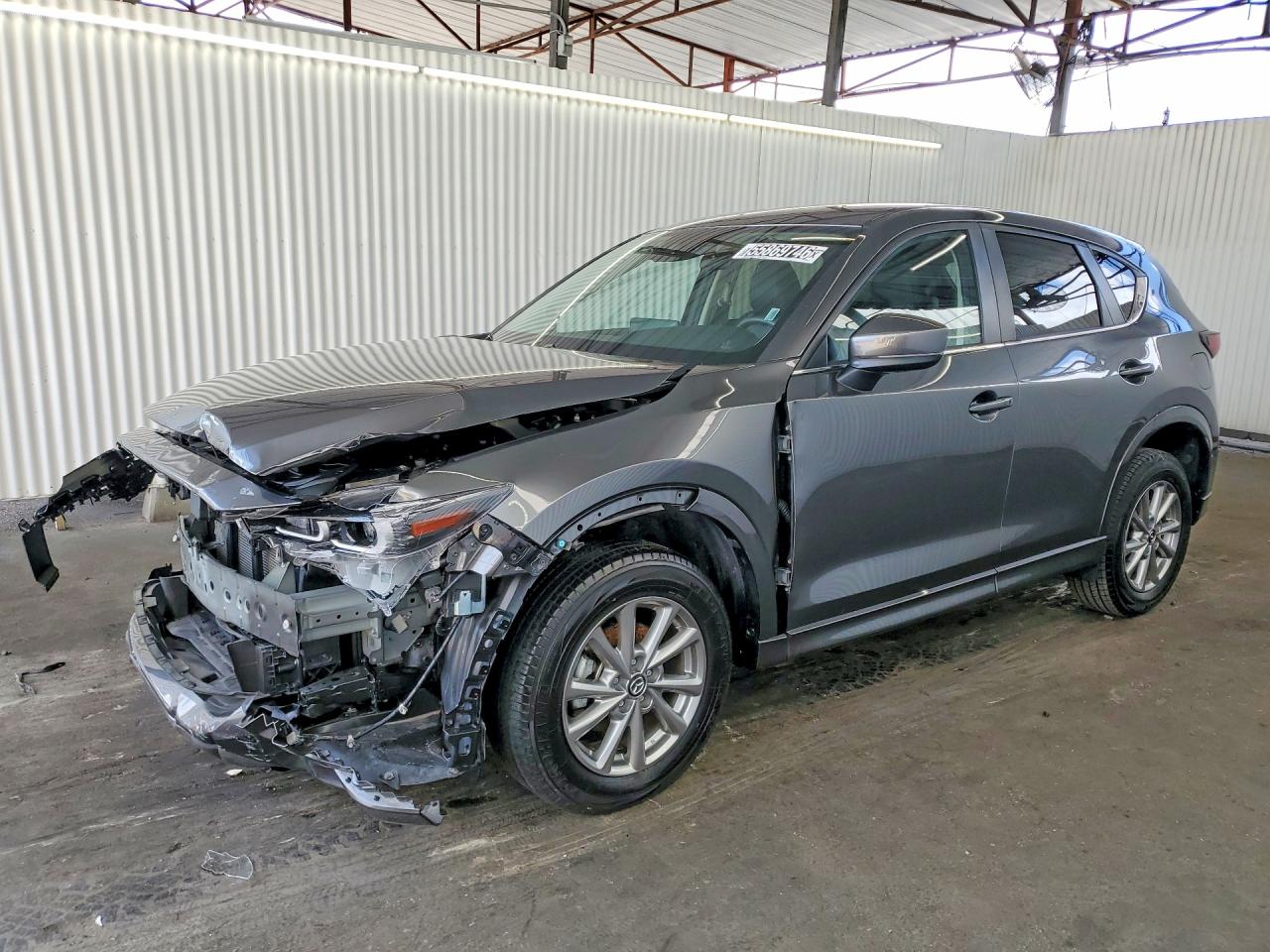Salvage Mazda Cx Image