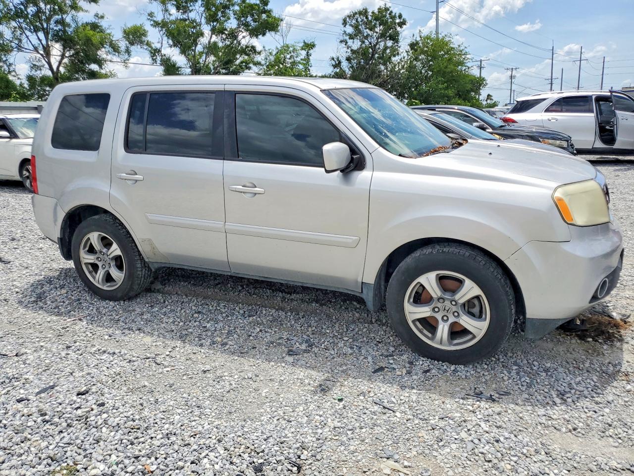 Honda Pilot Exl