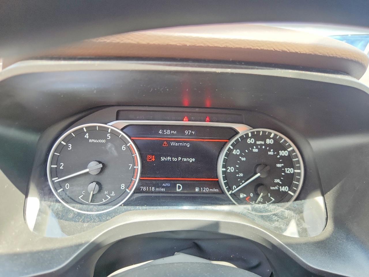 Nissan Rogue Sv