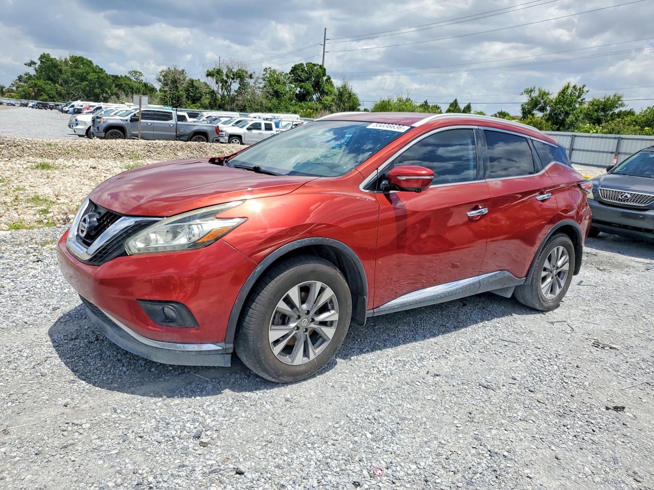 Salvage Nissan Murano Image