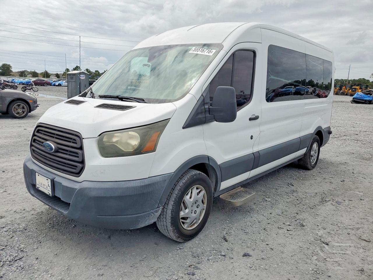 Salvage Ford Transit Image
