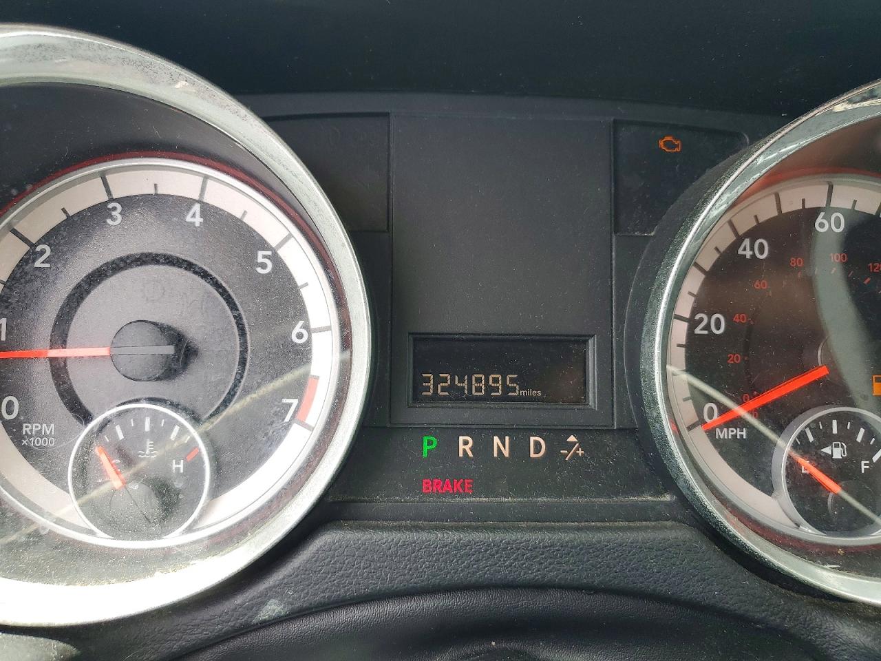 Dodge Caravan Sxt