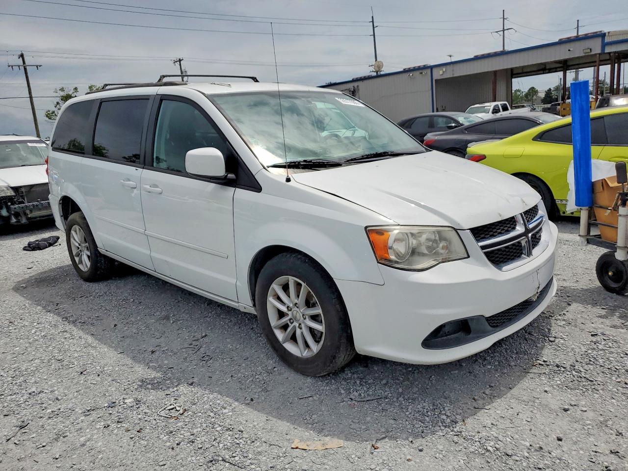 Dodge Caravan Sxt