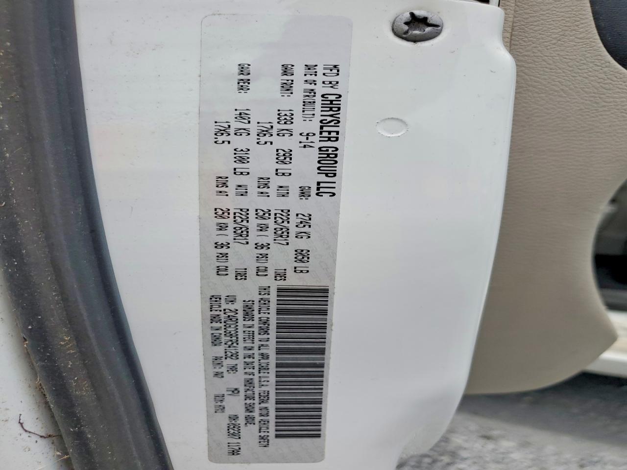 Dodge Caravan Sxt