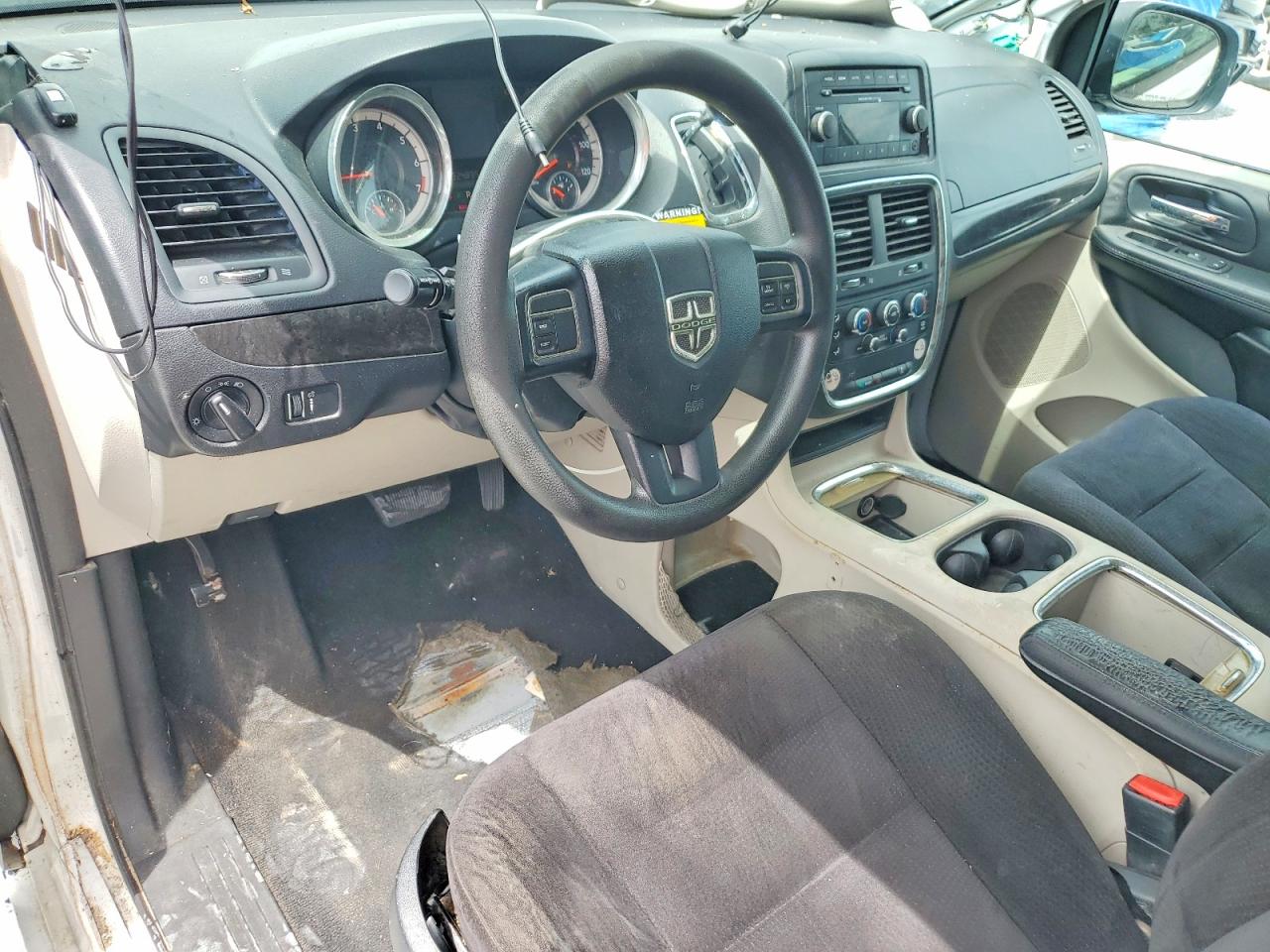 Dodge Caravan Sxt