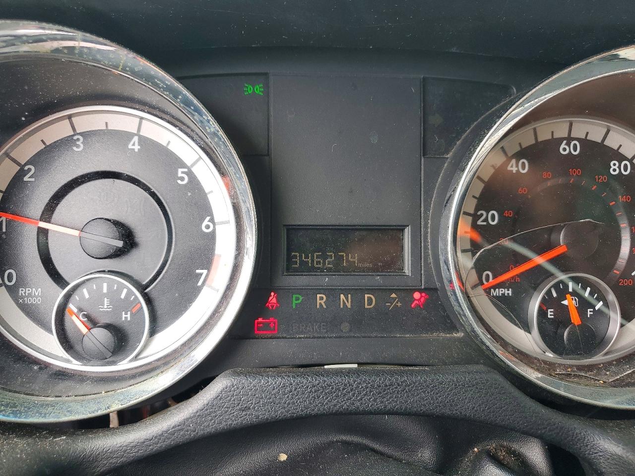 Dodge Caravan Sxt